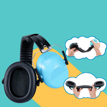 Casque anti bruit bébé 2-16 ans BabySilence