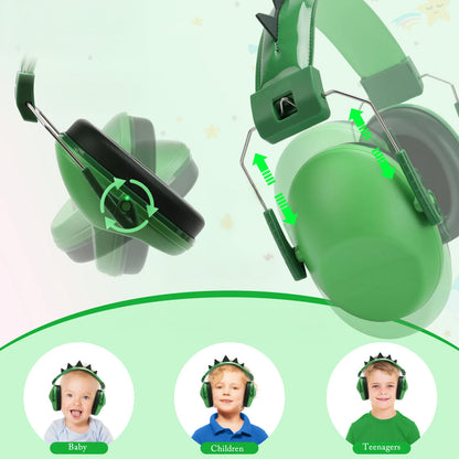 Casque anti bruit bébé 2-16 ans BabySilence