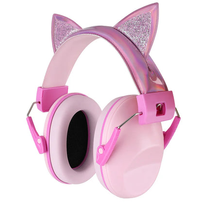 Casque anti bruit bébé 2-16 ans BabySilence