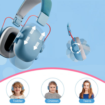 Casque anti bruit bébé 2-16 ans Roi Du Silence