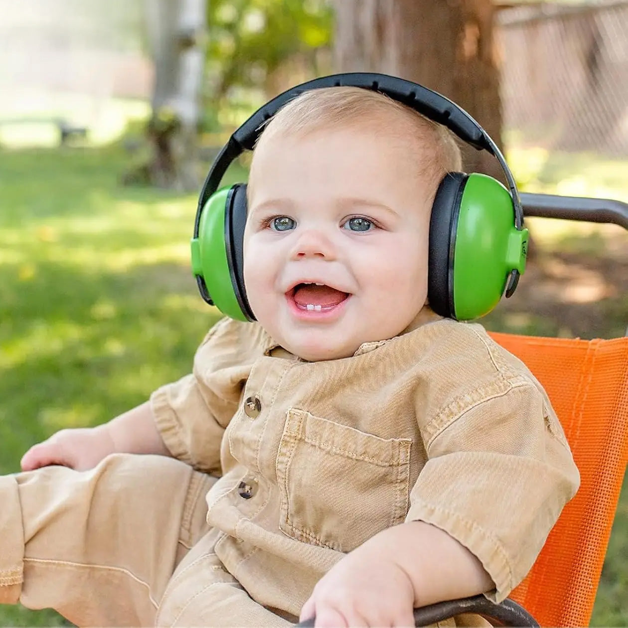 Casque anti bruit bébé 2 mois EarConfort