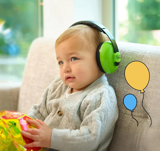 Casque anti bruit bébé 2 mois EarConfort