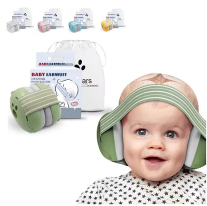 Casque anti bruit bébé 2 mois NoiseProtec