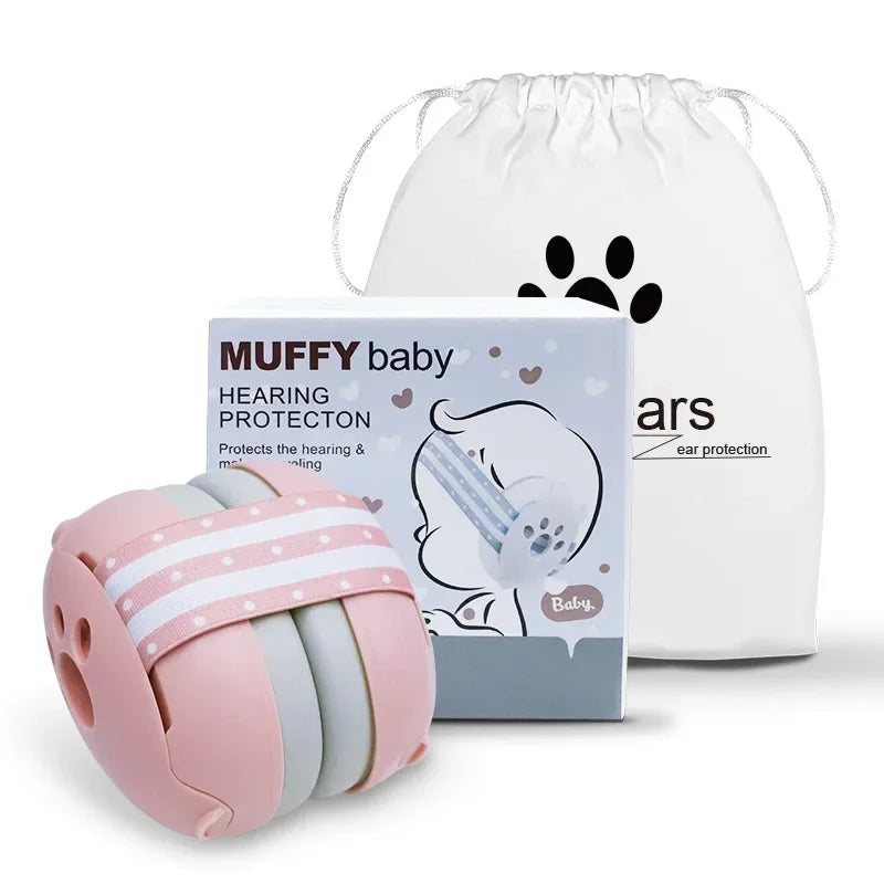 Casque anti bruit bébé 2 mois NoiseProtec