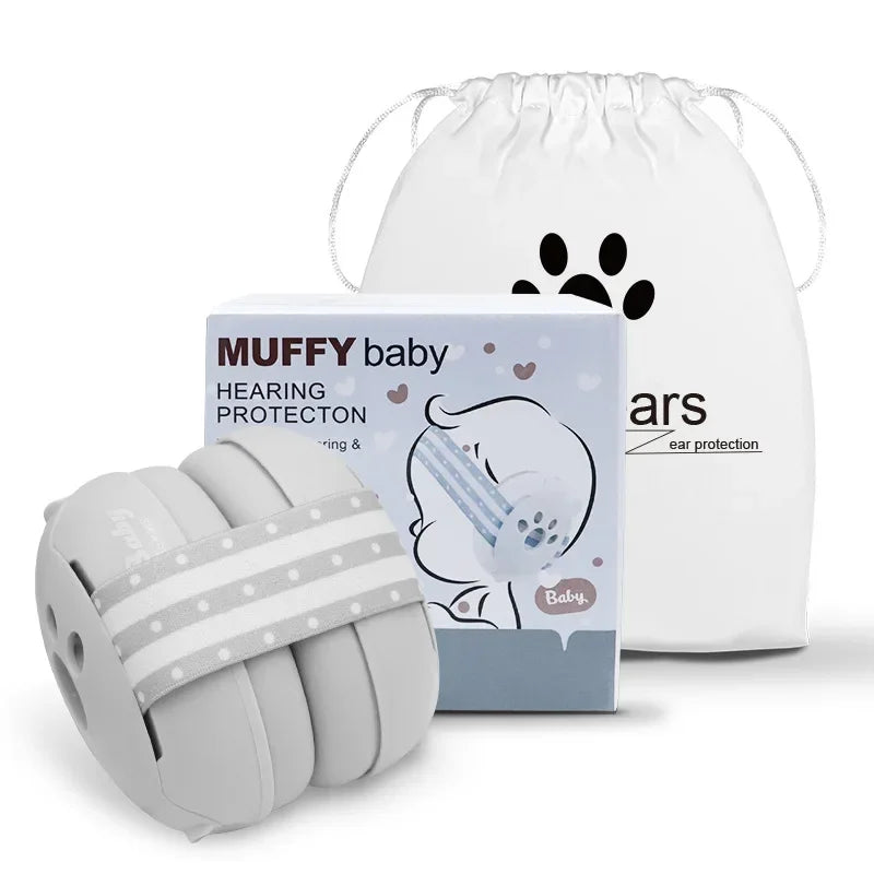 Casque anti bruit bébé 2 mois NoiseProtec