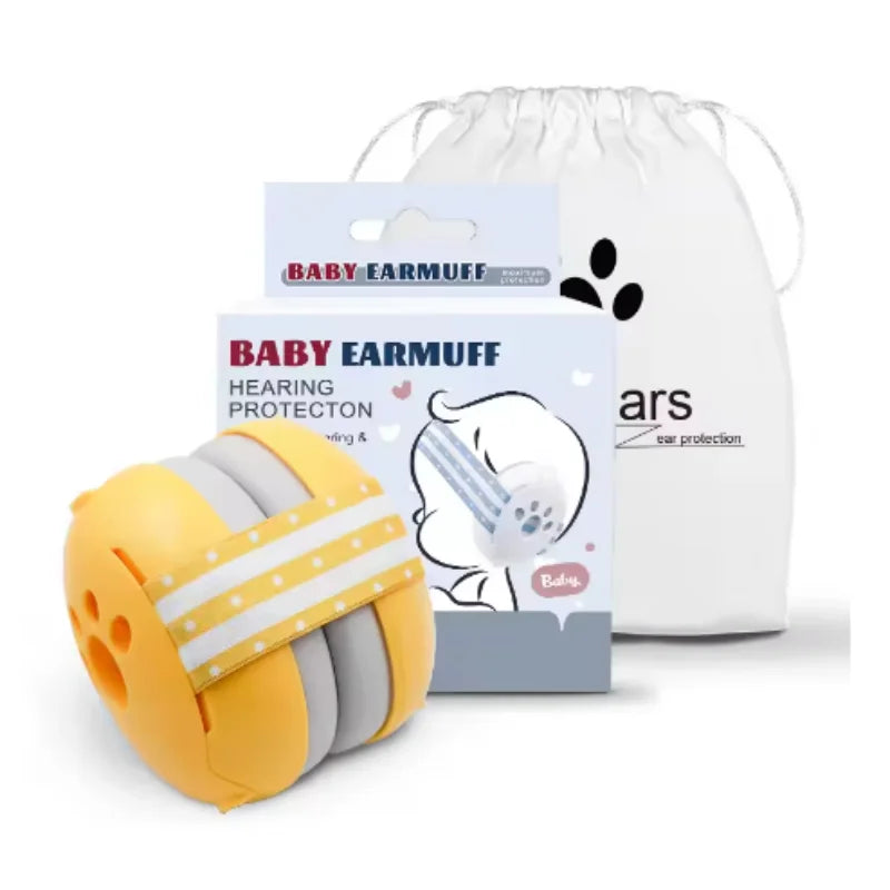 Casque anti bruit bébé 2 mois NoiseProtec