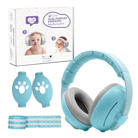 Casque anti bruit bébé 3 mois Silent+