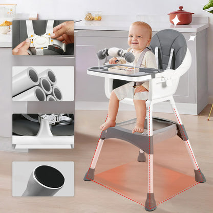 Chaise haute bébé 3 mois Confort+