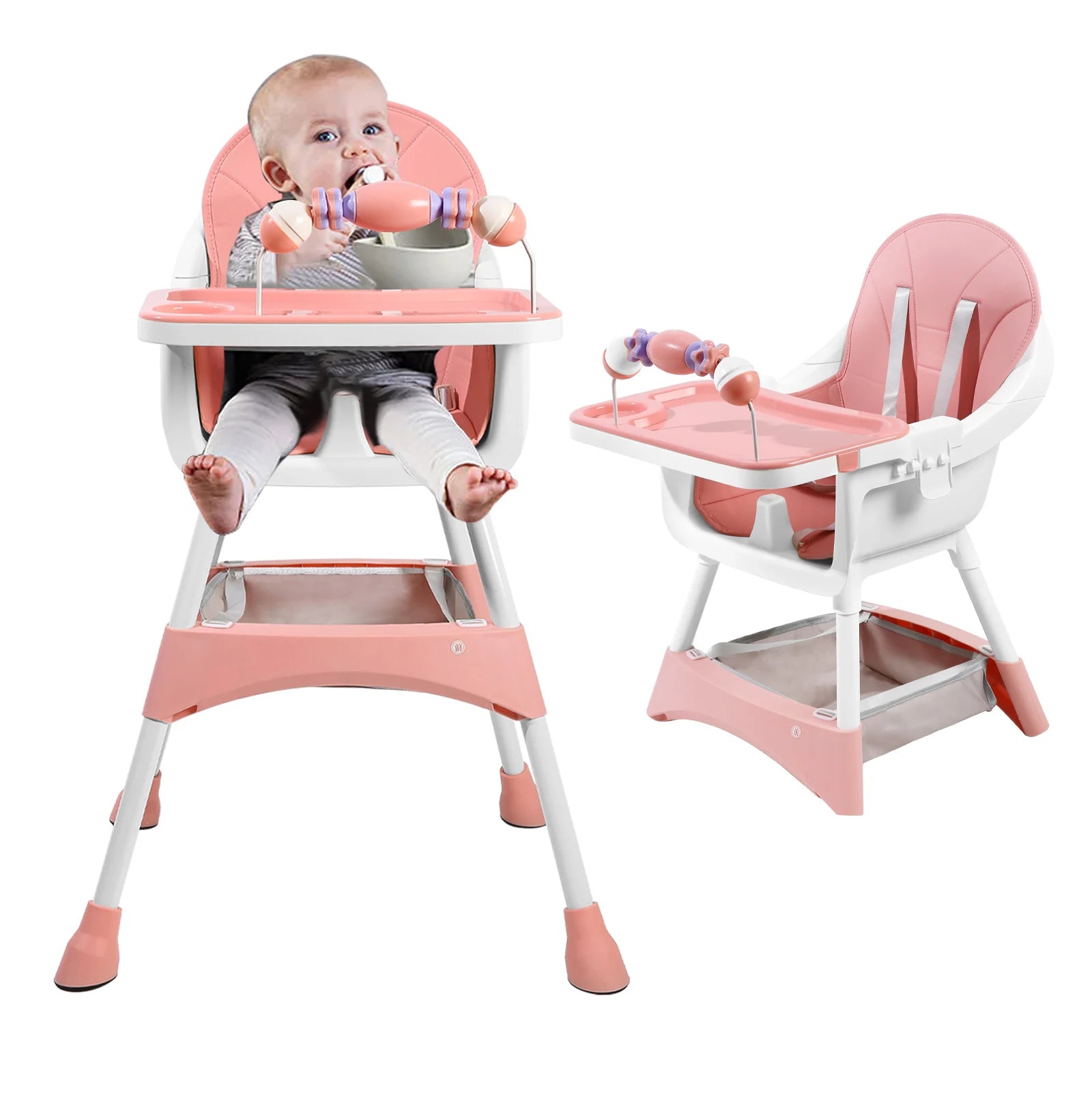 Chaise haute bébé 3 mois Confort+