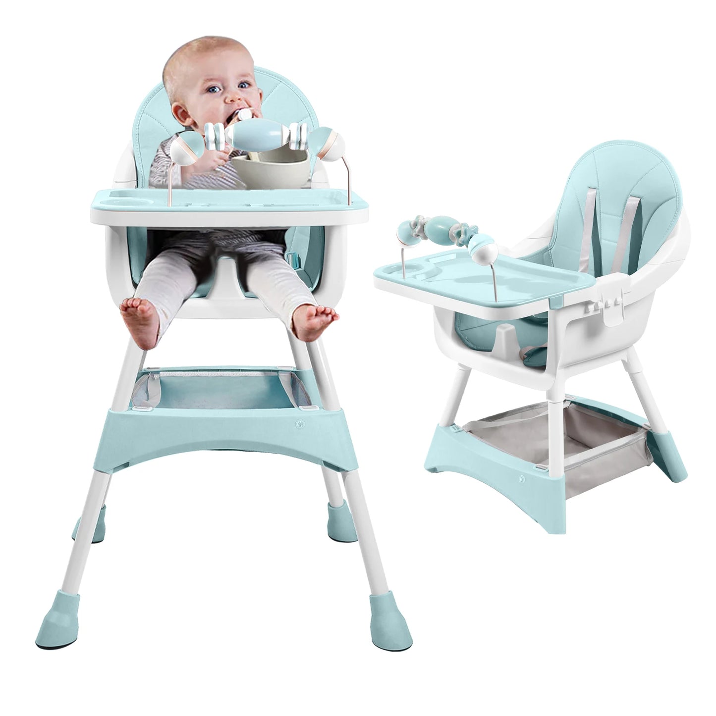Chaise haute bébé 3 mois Confort+