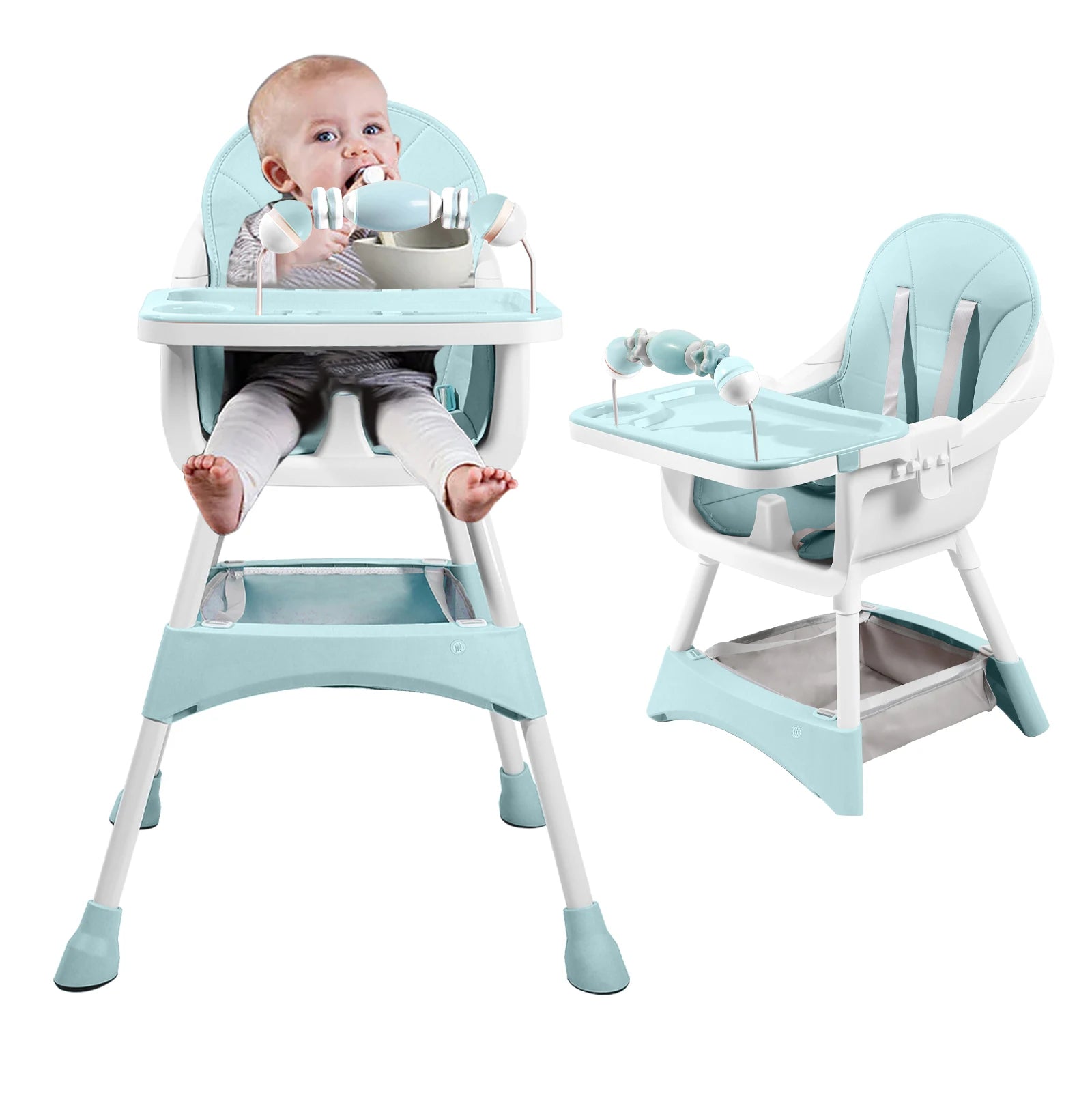 Chaise haute bébé 3 mois Confort+