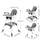 Chaise haute bébé 3 mois Confort+