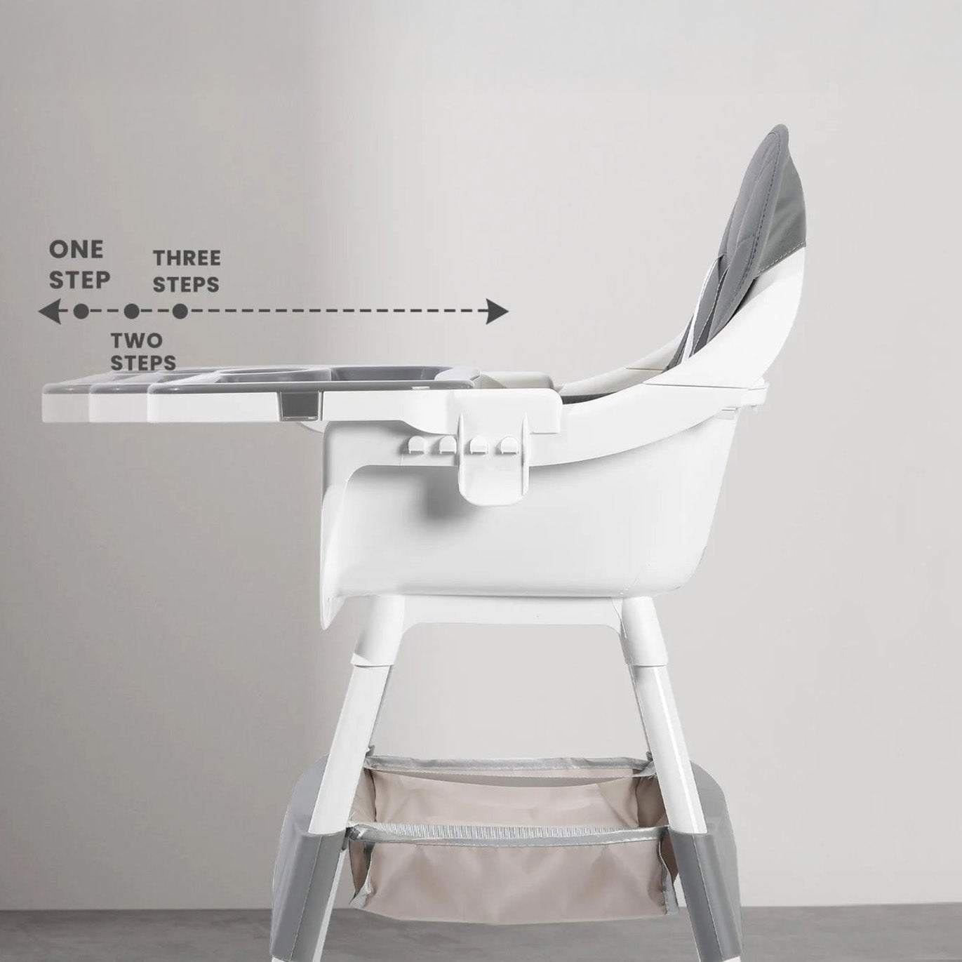 Chaise haute bébé 3 mois Confort+