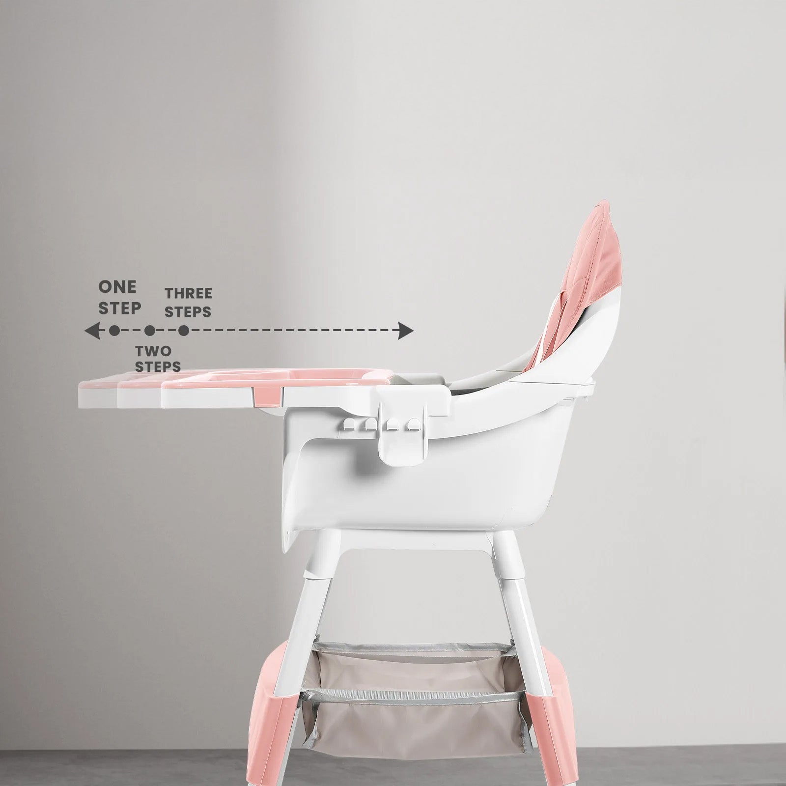 Chaise haute bébé 3 mois Confort+