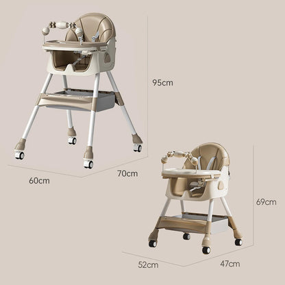 Chaise haute bébé SafeStep