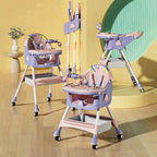 Chaise haute bébé SafeStep
