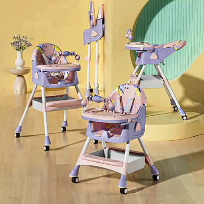 Chaise haute bébé SafeStep