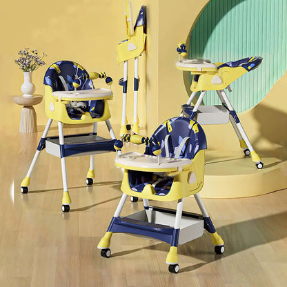 Chaise haute bébé SafeStep