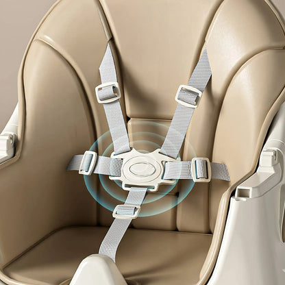 Chaise haute bébé SafeStep