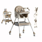 Chaise haute bébé SafeStep