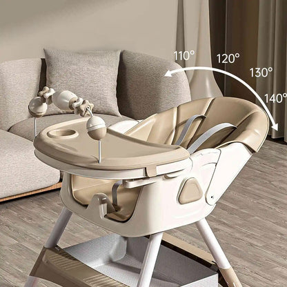 Chaise haute bébé SafeStep