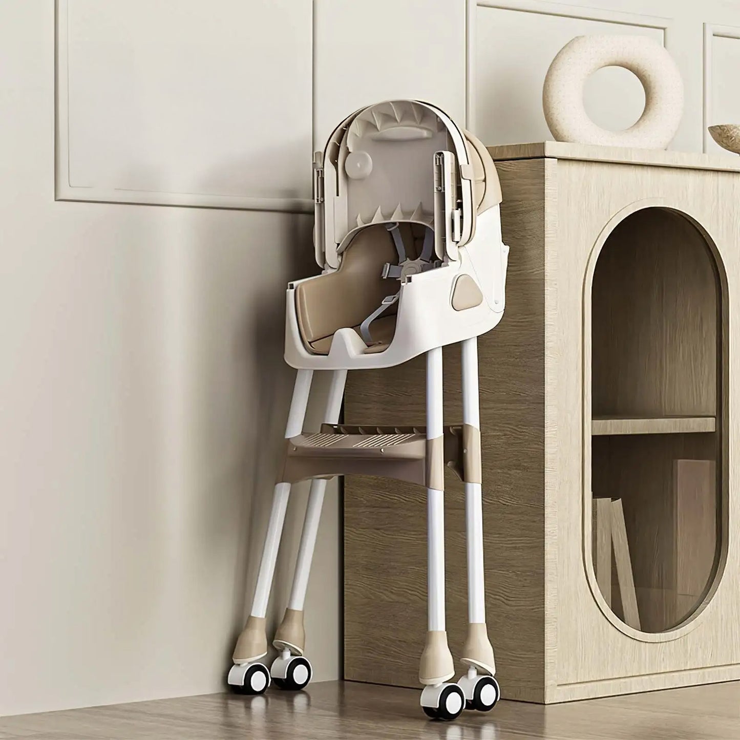 Chaise haute bébé SafeStep