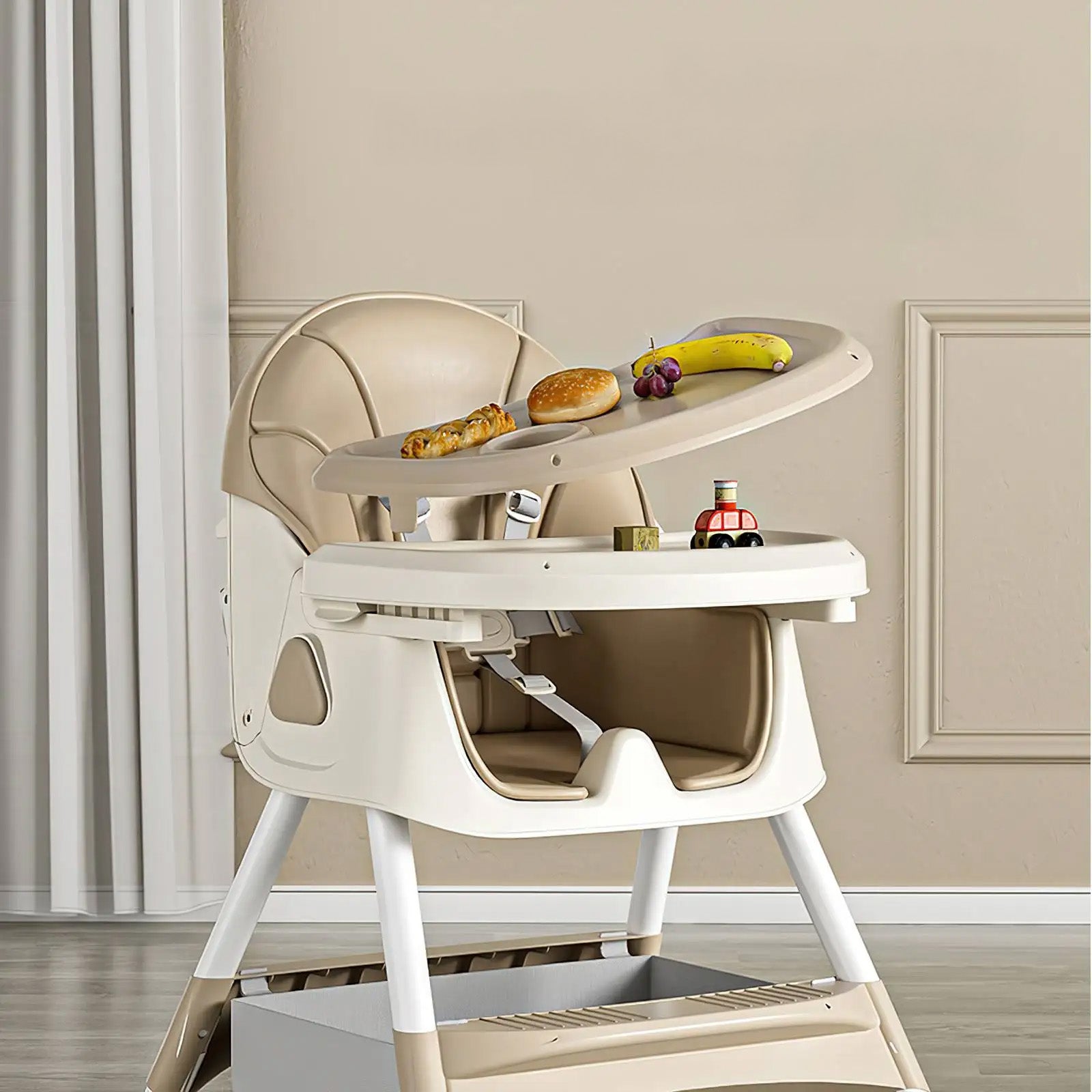 Chaise haute bébé SafeStep