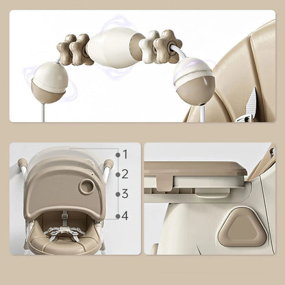 Chaise haute bébé SafeStep