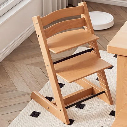 Chaise haute bébé bois NeoBois