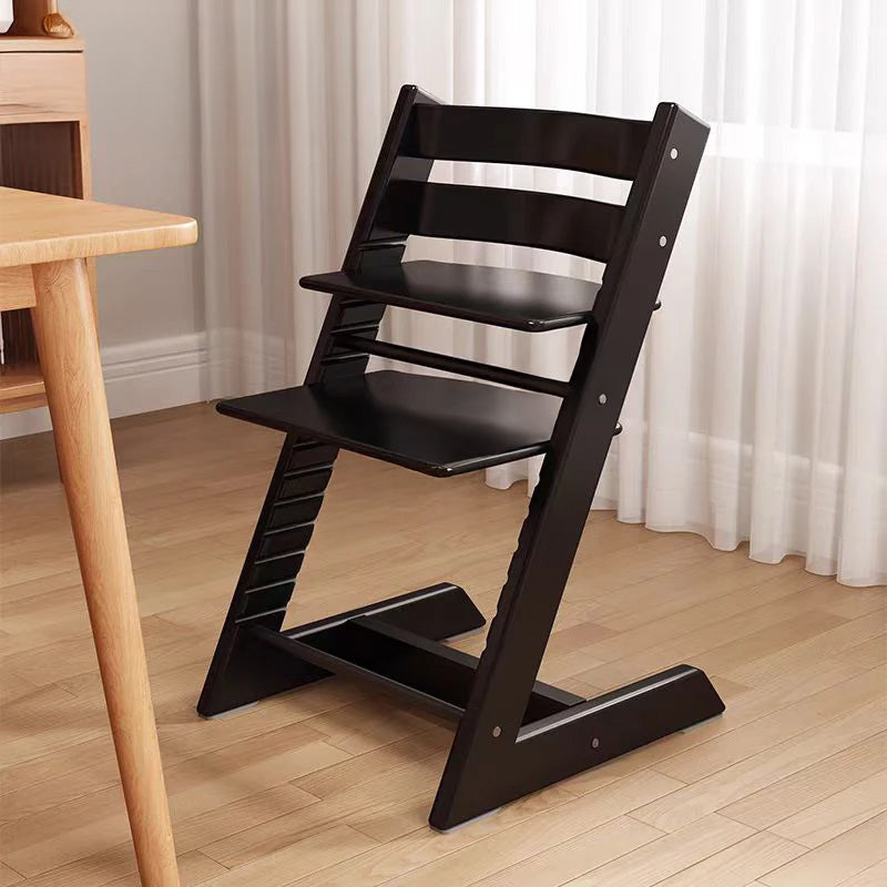 Chaise haute bébé bois NeoBois