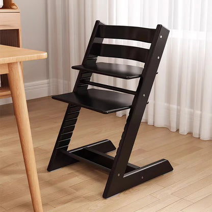 Chaise haute bébé bois NeoBois