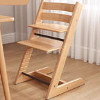 Chaise haute bébé bois NeoBois