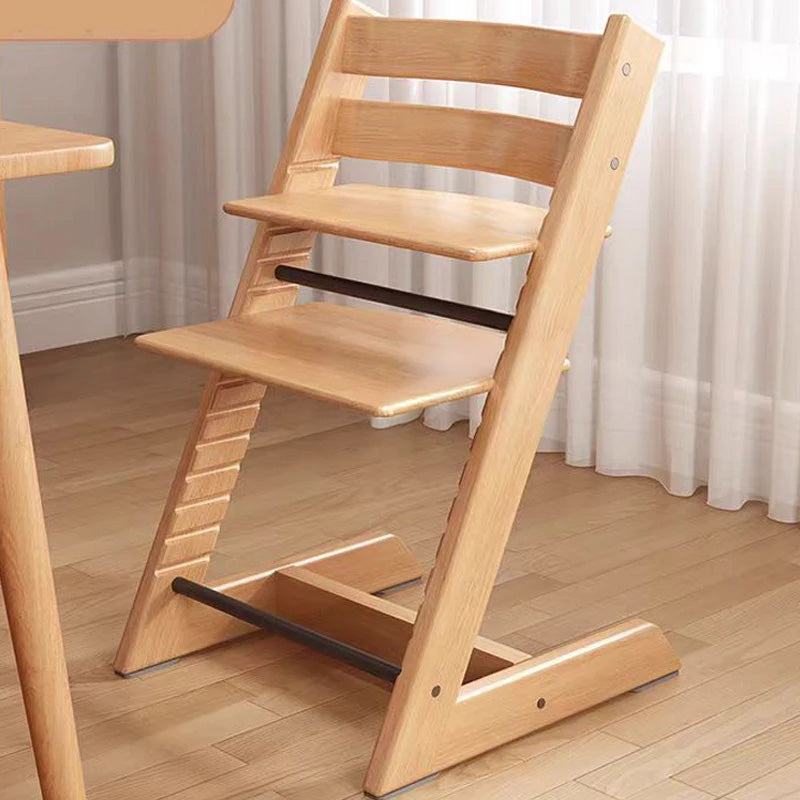 Chaise haute bébé bois NeoBois