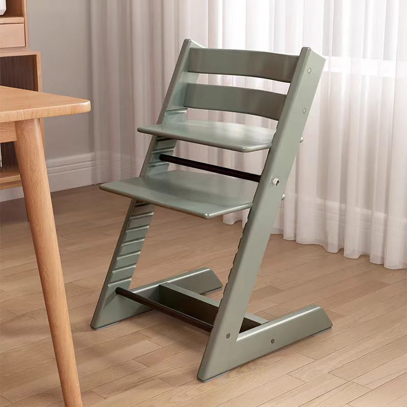 Chaise haute bébé bois NeoBois
