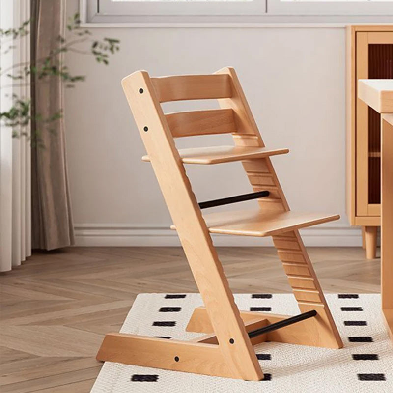 Chaise haute bébé bois NeoBois