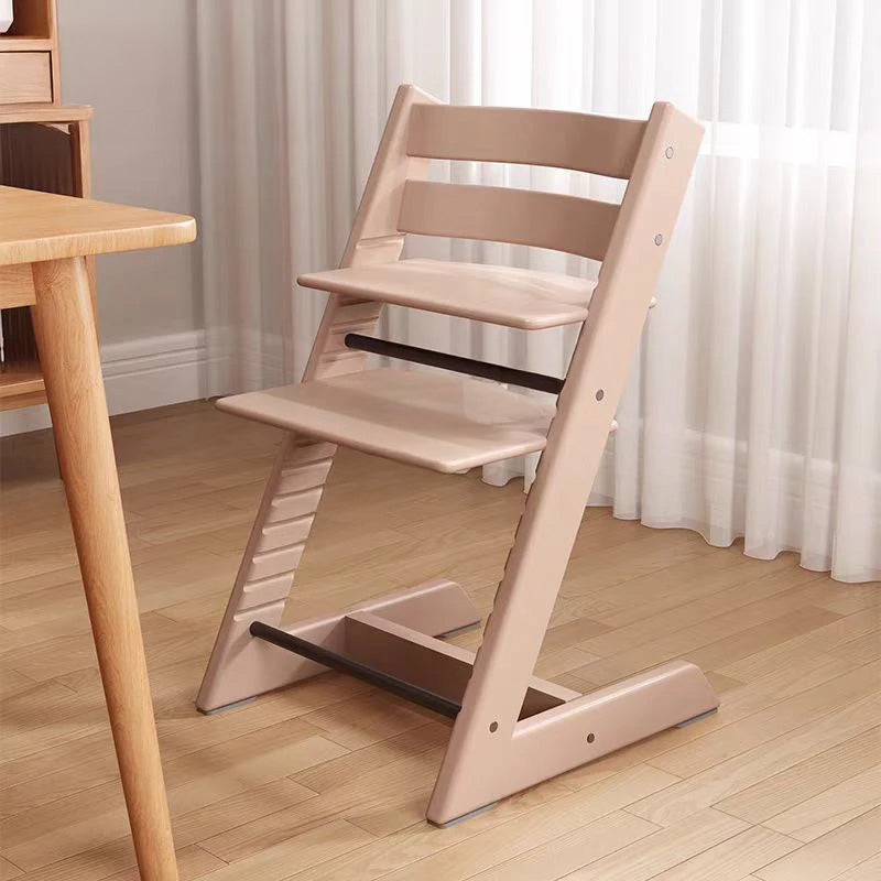 Chaise haute bébé bois NeoBois