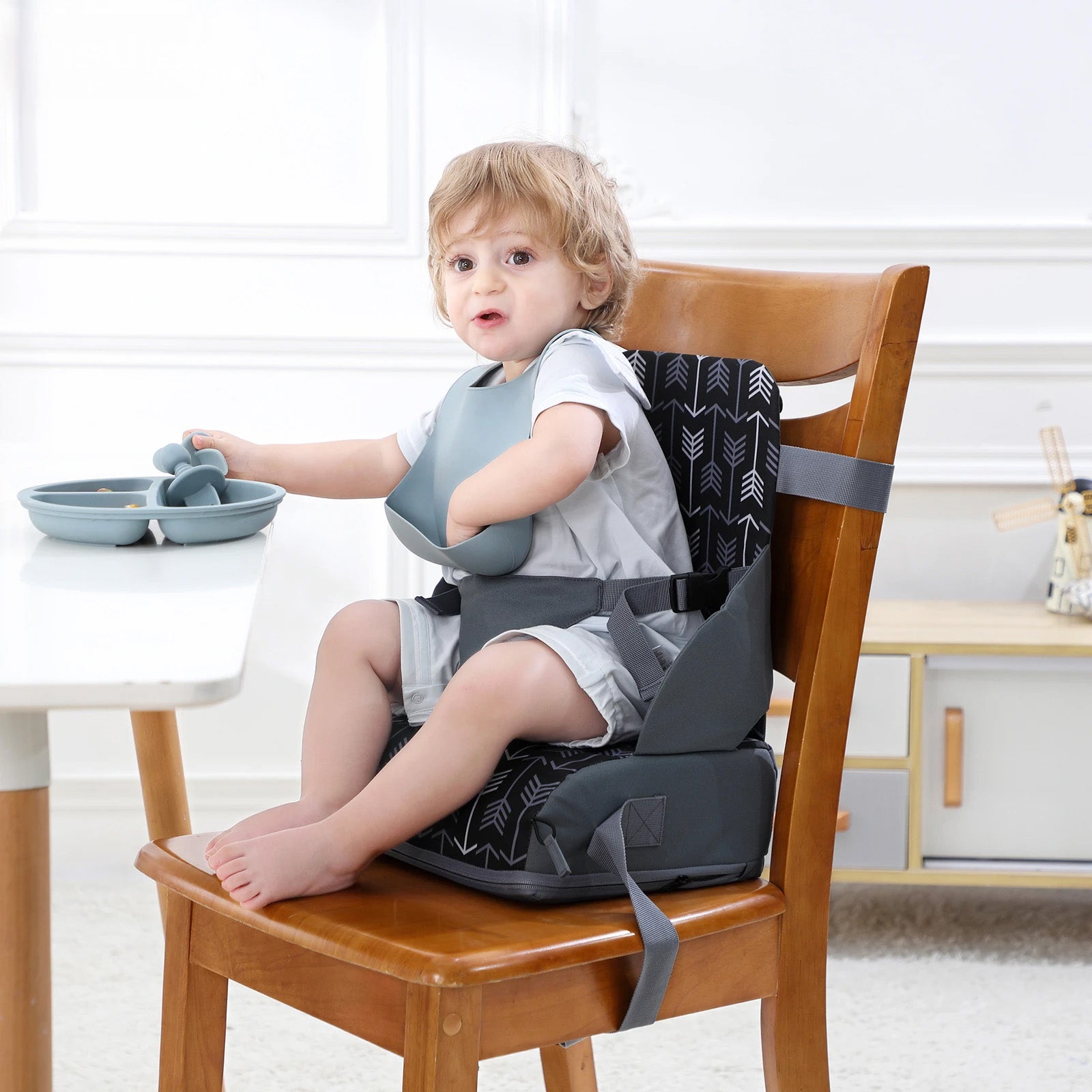 Chaise haute bébé compacte KidLunch