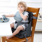 Chaise haute bébé compacte KidLunch