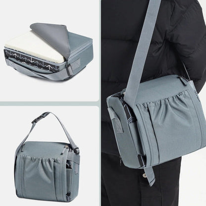 Chaise haute bébé compacte KidLunch