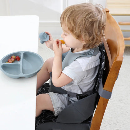 Chaise haute bébé compacte KidLunch