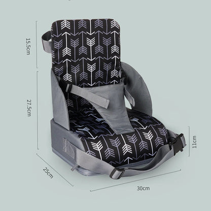 Chaise haute bébé compacte KidLunch