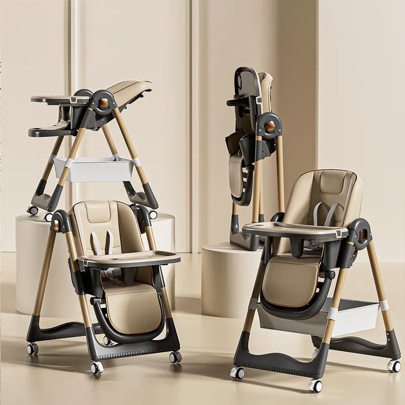 Chaise haute bébé transat BabyLunch