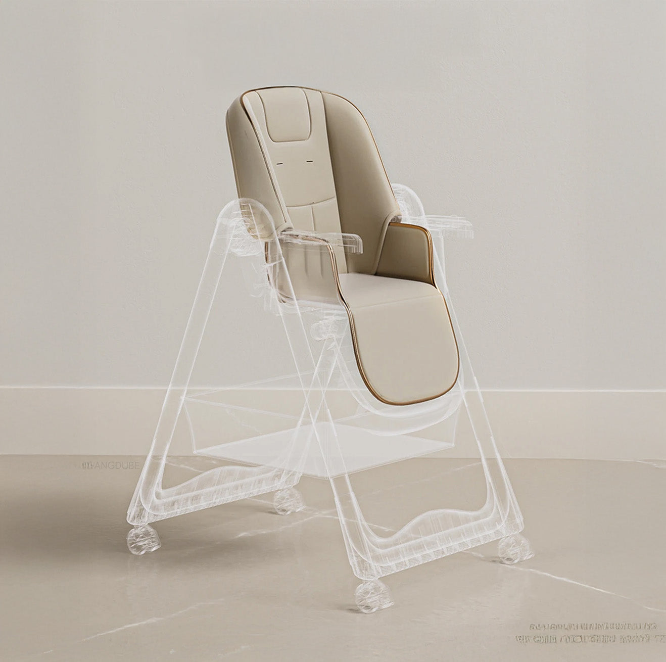Chaise haute bébé transat BabyLunch