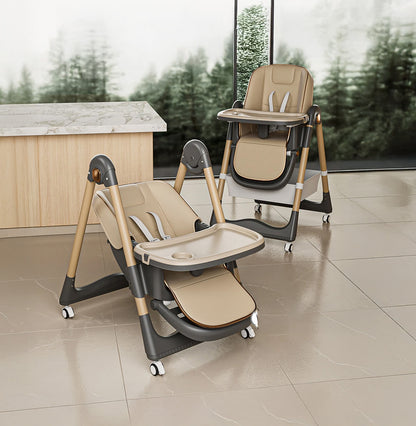 Chaise haute bébé transat BabyLunch