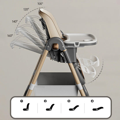 Chaise haute bébé transat BabyLunch