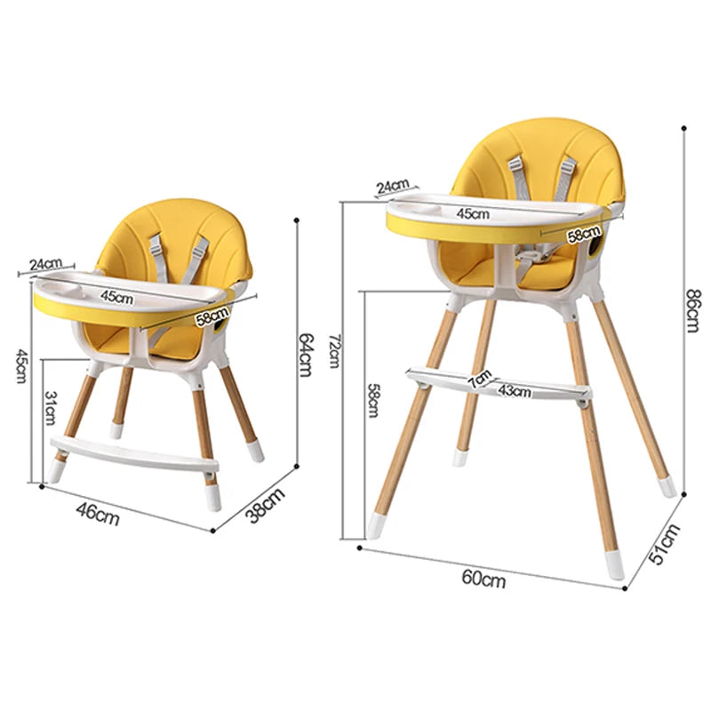Chaise haute bébé transat CocoonLunch