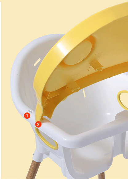 Chaise haute bébé transat CocoonLunch