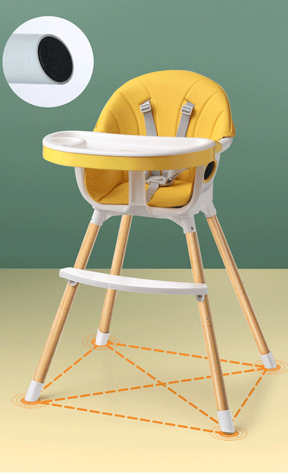 Chaise haute bébé transat CocoonLunch