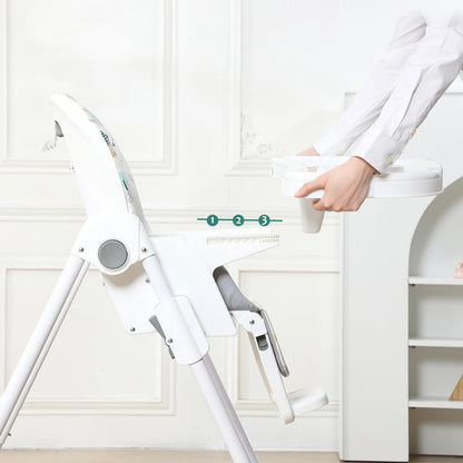 Chaise haute pliable ChicLine