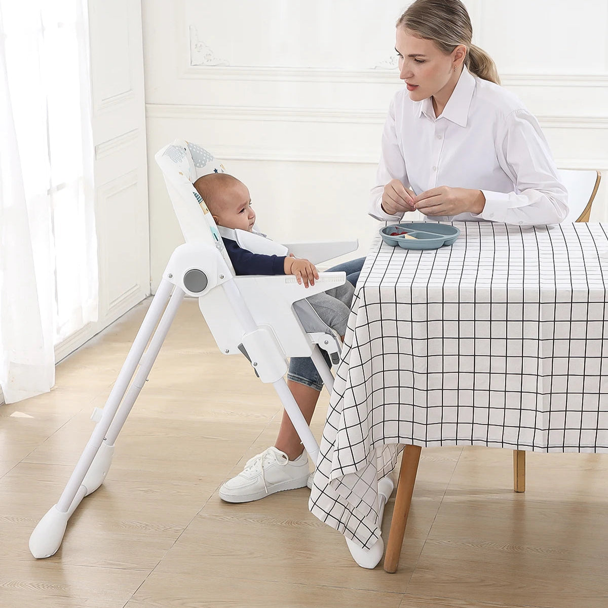 Chaise haute pliable ChicLine
